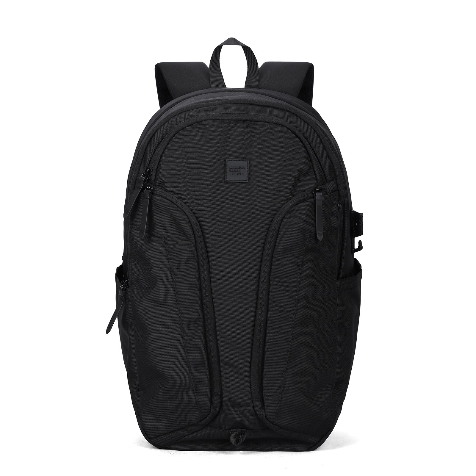 Aoking XN4060-5 Ergonomic School Laptop Backpack, 15 Inch, Black