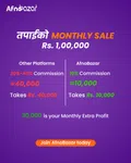 100% Original Monster N-Lite 206 TWS Earbuds (Combo Pack) - Available at AfnoBazar Nepal