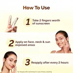 Mamaearth Vitamin C Daily Glow Sunscreen SPF 50 PA++++ – In-Vivo Tested (ISO 24444:2019 Certified, CTRI/2025/05/087276) - 50g - Available at AfnoBazar Nepal