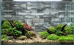 3D aquarium background 16"/28" - Available at AfnoBazar Nepal
