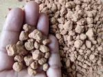 Red Gravel size soil with mixed small soil 100% natural 1kg - Available at AfnoBazar Nepal