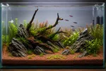 Red 100% natural aquarium soil 1kg - Available at AfnoBazar Nepal