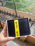 Medro Premium Genuine Leather Bi-Fold Wallet for Men with Gift Box - Available at AfnoBazar Nepal