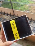 Medro Premium Genuine Leather Bi-Fold Wallet for Men with Gift Box - Available at AfnoBazar Nepal