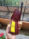 Medro Premium Genuine Leather Bi-Fold Wallet for Men with Gift Box - Available at AfnoBazar Nepal