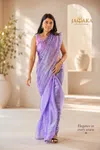 Puple Dream Saree - Available at AfnoBazar Nepal