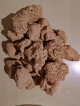 (1 Kg) Natural Volcanic Red Lava Rocks, Versatile Pebbles for Fish Tank Landscaping, Succulent Planters, Vase Filler & Garden Accents, Indoor Outdoor Gas Fyre Pits Fyreplaces - Available at AfnoBazar Nepal