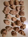 (1 Kg) Natural Volcanic Red Lava Rocks, Versatile Pebbles for Fish Tank Landscaping, Succulent Planters, Vase Filler & Garden Accents, Indoor Outdoor Gas Fyre Pits Fyreplaces - Available at AfnoBazar Nepal