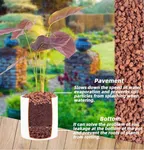 (1 Kg) Natural Volcanic Red Lava Rocks, Versatile Pebbles for Fish Tank Landscaping, Succulent Planters, Vase Filler & Garden Accents, Indoor Outdoor Gas Fyre Pits Fyreplaces - Available at AfnoBazar Nepal