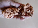 (1 Kg) Natural Volcanic Red Lava Rocks, Versatile Pebbles for Fish Tank Landscaping, Succulent Planters, Vase Filler & Garden Accents, Indoor Outdoor Gas Fyre Pits Fyreplaces - Available at AfnoBazar Nepal