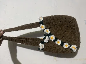 crochet bag - Available at AfnoBazar Nepal