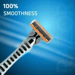 Wetell 6-Blade Disposable Razor for Men with 10 Extra Cartridges Refill Pack - Available at AfnoBazar Nepal