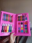 42 Pcs Color Box Collection Set for Kids - Multi-Color Art & Craft Stationery Kit - Available at AfnoBazar Nepal