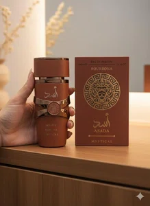 Asad Bourbon by Mystical Perfumes – 3.4oz Unisex Eau De Parfum Long Lasting Spray 30ml - Available at AfnoBazar Nepal