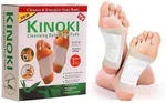 Kinoki Cleansing Detox Adhesive - Kinoki Foot Pads for Personal 10Pads - Available at AfnoBazar Nepal