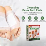 Kinoki Cleansing Detox Adhesive - Kinoki Foot Pads for Personal 10Pads - Available at AfnoBazar Nepal