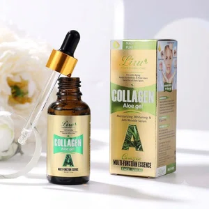 Liru Collagen Aloe Vera Multi-Function Essence Facial Serum - Available at AfnoBazar Nepal