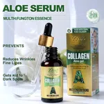 Liru Collagen Aloe Vera Multi-Function Essence Facial Serum - Available at AfnoBazar Nepal