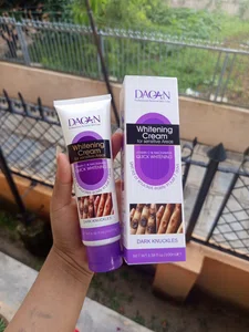 DAGAN Whitening Cream for Sensitive Areas - Collagen & Milk Quick Whitening" - Available at AfnoBazar Nepal
