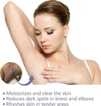 DAGAN Whitening Cream for Sensitive Areas - Collagen & Milk Quick Whitening" - Available at AfnoBazar Nepal