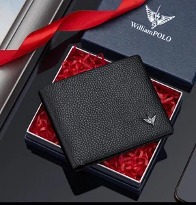 👛 Premium Leather Wallet Gift Box - Available at AfnoBazar Nepal