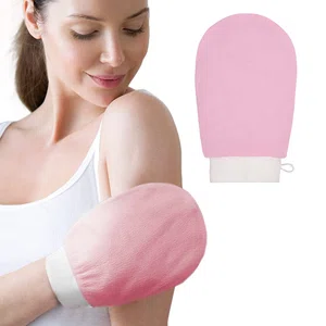 Exfoliating Glove Dead Skin Remover - Korean Body Scrubber Exfoliator, Deep Exfoliating Mitt for Body - Available at AfnoBazar Nepal