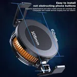 MEMO CX07 Magnetic Semiconductor Phone Cooler Fan 15W RGB Mobile Cooling Fan for Gaming Phones & Tablets - Available at AfnoBazar Nepal