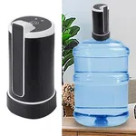 High Power Rechargeable Electric Water Jar Pump Dispenser | USB Charging | 2 Speed Modes | Auto Timer | Portable Drinking Water Pump for 5L-20L Bottles - Available at AfnoBazar Nepal
