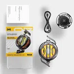MEMO CX07 Magnetic Semiconductor Phone Cooler Fan 15W RGB Mobile Cooling Fan for Gaming Phones & Tablets - Available at AfnoBazar Nepal