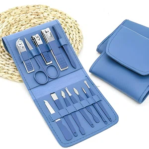 12-piece professional manicure and pedicure set - Available at AfnoBazar Nepal