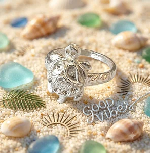PURE SILVER KACHHUWA RING 21 - Available at AfnoBazar Nepal