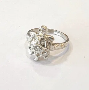 PURE SILVER KACHHUWA RING 21 - Available at AfnoBazar Nepal