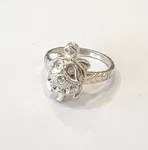 PURE SILVER KACHHUWA RING 21 - Available at AfnoBazar Nepal