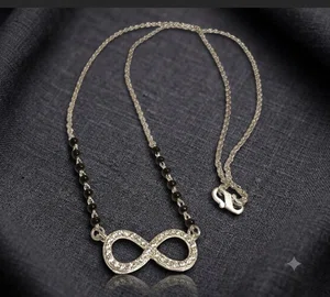 PURE SILVER INFINITY POTE MANGALSUTRA - Available at AfnoBazar Nepal
