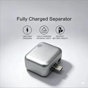 100% MG19 Smart Power Auto Disconnector – Type-C Charging Cut-Off Protector - Available at AfnoBazar Nepal