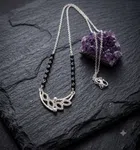 pure silver pote mangalsutra - Available at AfnoBazar Nepal