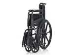 Foldable Wheelchair - Lightweight & Portable Mobility Aid, Steel Frame with Powder Coating, Mag Rear Wheels, Compact & Travel-Friendly Design, Durable & Versatile - Available at AfnoBazar Nepal