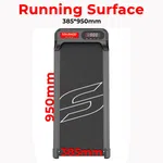 Sparnod Fitness STH-3002 Home Use Walking Pad & Treadmill Compact Ultra-Slim , Ready to Use , Shock Absorption, , LED Display , 100 Kg Capacity - Available at AfnoBazar Nepal