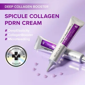 100% Authentic MARY & MAY Spicule Collagen PDRN Cream 20ml | 1000 Shot | Collagen Booster | PDRN + CICA | Firming | Anti-Aging | Wrinkle Repair | Korean SkincareCategory - Available at AfnoBazar Nepal
