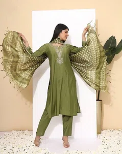 Three piece kurta/kurti set - Available at AfnoBazar Nepal