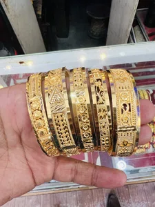 Gold plated Bala - Available at AfnoBazar Nepal