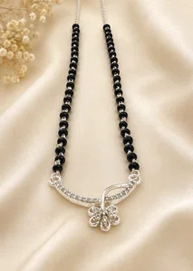 SILVER POTE MANGALSUTRA FOR WOMEN - Available at AfnoBazar Nepal