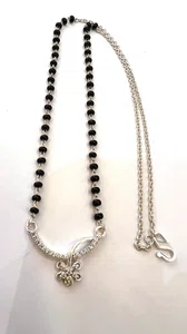SILVER POTE MANGALSUTRA FOR WOMEN - Available at AfnoBazar Nepal
