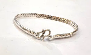 SILVER BRACELET UNISEX - Available at AfnoBazar Nepal