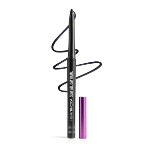 Hilary Rhoda Slay All Day Kajal | Long-Lasting & Waterproof | Smudge-Proof & Transfer-Proof | Deep Black Matte Finish | Intense Pigment | Retractable Kajal Pencil for Eyes | 0.35g - Available at AfnoBazar Nepal