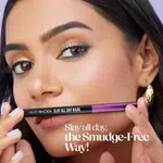 Hilary Rhoda Slay All Day Kajal | Long-Lasting & Waterproof | Smudge-Proof & Transfer-Proof | Deep Black Matte Finish | Intense Pigment | Retractable Kajal Pencil for Eyes | 0.35g - Available at AfnoBazar Nepal