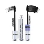 Double trouble mascara | Bold Black Finish | 2-in-1 Volumises & Lengthens | Waterproof & Smudge-Proof | Highly pigmented | Curl Enhancing | Clump-Free | 12ml - Available at AfnoBazar Nepal