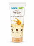 Mamaearth Rice Dewy Bright Face Wash with Rice Water & Niacinamide (100ml) - Available at AfnoBazar Nepal