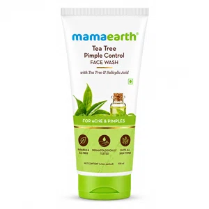 Mamaearth Tea Tree Pimple Control Face Wash – 100ml - Available at AfnoBazar Nepal