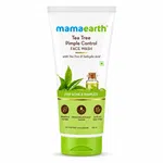 Mamaearth Tea Tree Pimple Control Face Wash – 100ml - Available at AfnoBazar Nepal